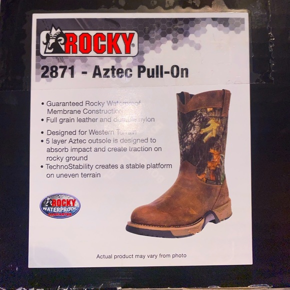 Rocky camp boots - Picture 1 of 6